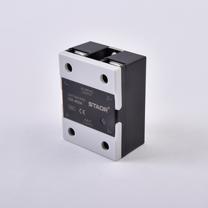 Relais statique miniature SSR-40DA 40A, DC AC, à passage par zéro, sortie 24-480VAC, haute puissance, pour contrôle d'automatisation industrielle, CE - Product Image 3