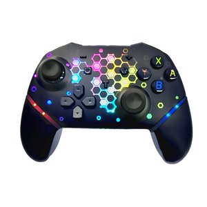 Nouveaux joysticks de lumière LED RVB chauds pour contrôleurs de <span class=keywords><strong>jeu</strong></span> personnalisés privés Nintendo Switch pour les jeux Nintendo Switch - Product Image 4
