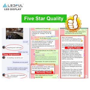 Màn Hình Hiển Thị Video Trong Nhà P4 P 2.5 Thương Mại Tùy Chỉnh - Product Image 5