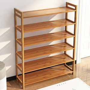 <span class=keywords><strong>Étagère</strong></span> à chaussures en bambou naturel à 5 niveaux, <span class=keywords><strong>étagère</strong></span> de rangement de chaussures en bois pour salon, intérieur et extérieur, support de rangement pour la <span class=keywords><strong>maison</strong></span> - Product Image 1