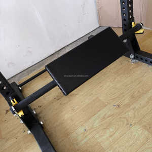 En gros Portable En Acier Squat Rack Barbell Hanche Poussoir Forme De Coussinet Fesses Dispositif Équipement De Musculation pour <span class=keywords><strong>Fessier</strong></span> Fitness - Product Image 3