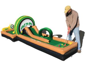 <span class=keywords><strong>Mini</strong></span> <span class=keywords><strong>golf</strong></span> gonflable amusant en plein air pour enfants et adultes parcours de <span class=keywords><strong>golf</strong></span> portable avec obstacles pour les événements de fête - Product Image 4