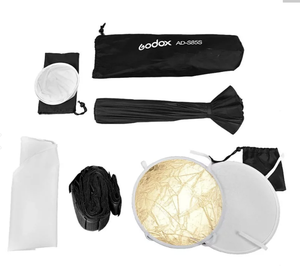 <span class=keywords><strong>Godox</strong></span> 85cm Portable Parabolique Profond Softbox AD-S85S avec Parapluie <span class=keywords><strong>Godox</strong></span> Montage avec Honeycomb Grid pour AD300pro <span class=keywords><strong>AD400</strong></span> <span class=keywords><strong>Pro</strong></span> - Product Image 6