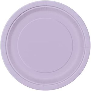 <span class=keywords><strong>Assiette</strong></span> en papier <span class=keywords><strong>jetable</strong></span> de style américain de couleur violette pour les fêtes - Product Image 2