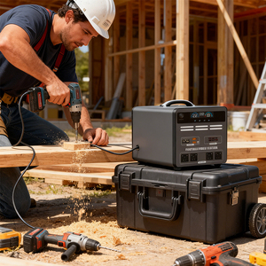 Estación de Energía Portátil LiFePO4, Onda Sinusoidal Pura, 220V AC, 500W, Entrada Solar, Más de 4000 Ciclos, Puertos de Carga Rápida Múltiples - Product Image 4