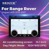 Écran de climatisation de voiture à écran partagé Mekede Android 10.1 IPS pour Range Rover Sport L494 2013-2017