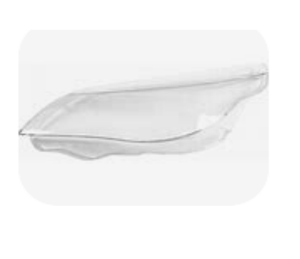 Paire de lentilles de phares avant en <span class=keywords><strong>plastique</strong></span>, pour BMW 5 E60, E61, 5 pièces - Product Image 2