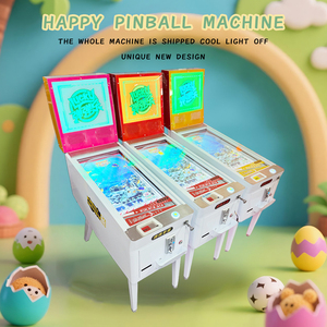 Funpark Nieuw Ontwerp Arcade Flipperkast Virtueel Mechanisch Spel Indoor Muntenautomaat Flipperkast Spelmachine voor Amusement - Product Image 2