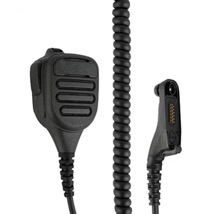 Rola NNTN8382B Industrial Noise-Canceling Remote Speaker <b>Microphone</b> IP57 For DGP4100 DGP5050E DGP5550E DGP6100 DGP8550E DP4400E - Product Image 3