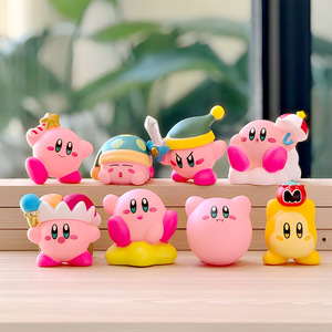 Figura de Acción de PVC de <span class=keywords><strong>Kirby</strong></span>, Caja Sorpresa, <span class=keywords><strong>Mini</strong></span> Figuras de <span class=keywords><strong>Kirby</strong></span>, Juego de Juguetes, Caja Sorpresa para Decoración de Escritorio, Regalo de Cumpleaños para Niños - Product Image 5