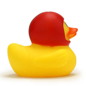 Patitos de Goma Deportivos Miniatura al por Mayor para Logotipos Personalizados, Juguetes para Bañera, Patitos de Goma de <span class=keywords><strong>Rugby</strong></span> - Product Image 3