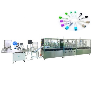 Macchina per la produzione di tubi per la raccolta del sangue a vuoto Tenghu 15000-20000 Pc/h per la produzione di tubi EDTA K2 K3 - Product Image 1
