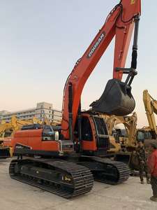 Gebruikt Koreaans 22-tons graafmachine <span class=keywords><strong>Doosan</strong></span> DX225LCA met verbrede 80cm track <span class=keywords><strong>Doosan</strong></span> DX225 DX300 DX340 graafmachine - Product Image 5