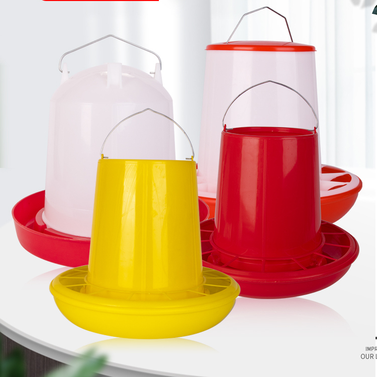 Poultry Drinker Plastic Manual Drinker Strong
