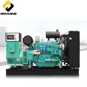 Conjunto de generador silencioso Denyo Precio a la venta de generadores de 125 Kva con motor WP4D108E200