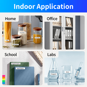 Ruban d'étiquettes en vinyle noir sur vert compatible M21-500-595-GR tous les temps pour <span class=keywords><strong>Brady</strong></span> BMP21-PLUS BMP21 Fabricant d'imprimante d'étiquettes BMP21-LAB - Product Image 6