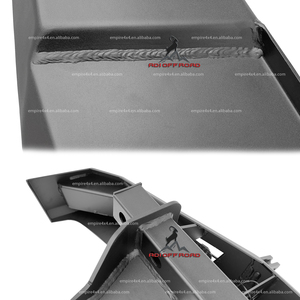 <span class=keywords><strong>B16</strong></span> série 4x4 hors route pare-chocs avant en acier de haute qualité pare-chocs arrière pare-chocs arrière pour-ISUZU D-MAX 2007-2020 - Product Image 6