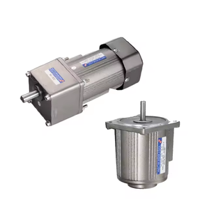 Taili 25W/40W 80x80mm Micro <span class=keywords><strong>AC</strong></span> bánh có động cơ điện giảm hộp số điều khiển tốc độ 110V 220V <span class=keywords><strong>380V</strong></span> - Product Image 5