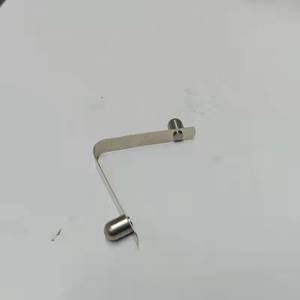 Jinyi Hardware Stainless Steel <b>Spring</b> <b>Clip</b> 7x9x45mm Double Ball Internal Positioning Riveting Snap Buckle 304 Grade 2B Finish - Product Image 1
