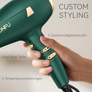 <span class=keywords><strong>CONFU</strong></span> Juego de Secador de Pelo Profesional para Salón Más Popular, Secadora de Pelo con Aire Frío y Caliente, Personalización de Color y LOGO - Product Image 6