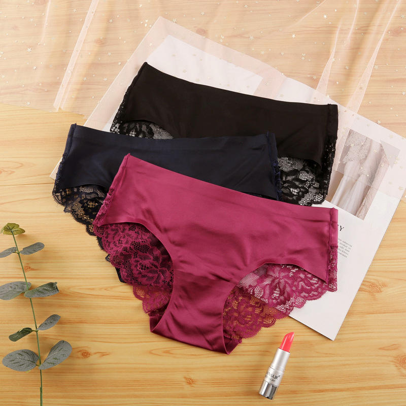 Wholesale ODM Women Underwear Female Sports Yoga Panties Women Sexy Underwear Ladies Seamless Panty