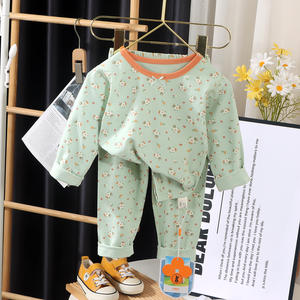 All'ingrosso di set pigiama per bambini, cotone, vestiti per la casa per bambini (sia ragazzi che ragazze), vestiti autunnali e pantaloni autunnali - Product Image 6