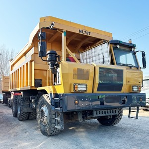 Nuovissimo Camion Ribaltabile da Miniera 45m³ 6x4 120 Tonnellate con Cambio da 560 CV per il Trasporto di Minerali - Product Image 3
