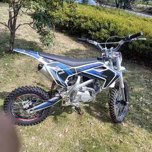 Motocicleta Todoterreno Ludi 125CC para Adultos, Motocicleta de Gasolina de Alto Rendimiento, Velocidad Máxima >80km/h, Motocross para Carreras al Aire Libre - Product Image 4
