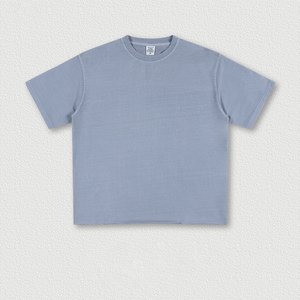 Camiseta BE1306 de Estilo Vintage con Dobladillo sin Rematar, 100% Algodón Pesado de 260 g/m², Lavada, Manga Corta, Holgada, para Hombre Joven - Product Image 4