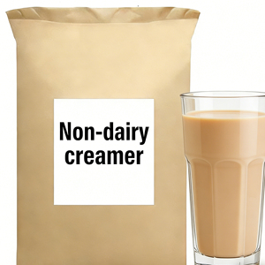 YUECHUANXIANG Crème Non Laitière Blanche pour Thé au Lait et Café Texture Onctueuse et Crémeuse 25KG Stockage à Température Ambiante - Product Image 1