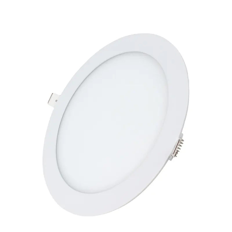 Low Profile No Flicker 12" 24W 3000K/4000K 6 Inch Dimmable Recessed Downlight Led Panel Light