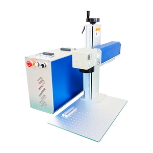 Máquina de Marcado Láser de <span class=keywords><strong>Fibra</strong></span> 3D de Tipo Dividido de <span class=keywords><strong>30W</strong></span>, 50W, 100W para Grabado en Superficies Curvas - Product Image 2