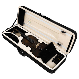 Vente en gros étui pour violon léger de haute qualité 4/4 <span class=keywords><strong>mousse</strong></span> oxford 3 couleurs avec accessoires de thermomètre - Product Image 3