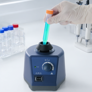 DLAB Labor-Vortexmischer mit Einstellbarer Geschwindigkeit 3000 U/min Mini-Schüttler-Oszillator - Product Image 3