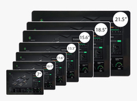 Panel de Monitor Táctil Infrarrojo OLED Full HD de Marco Abierto de 7, 10.1, 11.6, 13.3, 15.6, 18.5 y 21.5 Pulgadas para Raspberry Pi, Uso Industrial