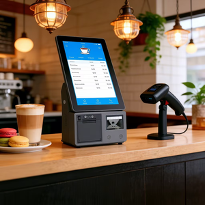 15.6 inç Dokunmatik Ekranlı Android POS Sistemi Hepsi Bir Arada Metal Kasa Dört Çekirdekli RK3566 İşlemci 2G/4G/8G RAM 32G/64G Depolama <span class=keywords><strong>3</strong></span> Yıl Garantili - Product Image 3