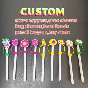 <span class=keywords><strong>Comprar</strong></span> tapas de <span class=keywords><strong>paja</strong></span> de silicona de 10MM tapas de <span class=keywords><strong>paja</strong></span> de lujo de Metal accesorios de barra a prueba de polvo reutilizable arco abeja Bling vasos de <span class=keywords><strong>paja</strong></span> - Product Image 3
