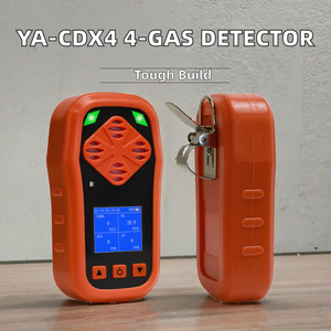 เครื่องตรวจจับก๊าซพกพา BTQ-YA-CDX4 คุณภาพสูง ขายดี ตรวจจับก๊าซ 4 ชนิด LEL O2 CO H2S รับประกัน 1 ปี - Product Image 5