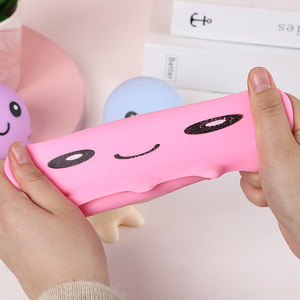 Jinca TPR Soft Glue Octopus <b>Squeeze</b> Toy Cute Elastic Vent <b>Ball</b> Pinch Toy for Kids Filled Flour Toys - Product Image 5