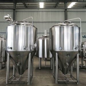 Hervidor De Cerveza De Acero Inoxidable 1000l, Tanque De Hervido De Mosto De Cerveza De 1000 Litros, Tanque De Hervido De Mosto De Cerveza - Product Image 2