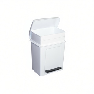 Pedalbin Classic 8L Bianco - Product Image 3
