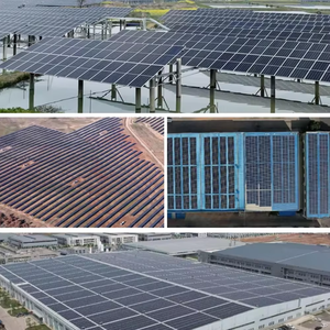 Jinko Stock pannelli solari 570W 580W 590W modulo Pv bifacciale pannello a celle solari Sol - Product Image 4