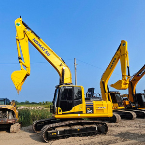 Excavadora Grande de 24 Toneladas, Excavadora PC200, Pc220, Pc240, Máquina Excavadora con Gancho en Venta - Product Image 3