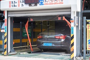 SOLIDPARKING RPS a circolazione verticale auto ascensore con capacità di carico 2000-2350KG Garage meccanico per parcheggio - Product Image 4