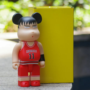 Nueva Figura Coleccionable de Baloncesto Slam <span class=keywords><strong>Dunk</strong></span> 400% Violent <span class=keywords><strong>Bear</strong></span>, de PVC y ABS, 28 cm, Decoración para Sala de Estar - Product Image 4