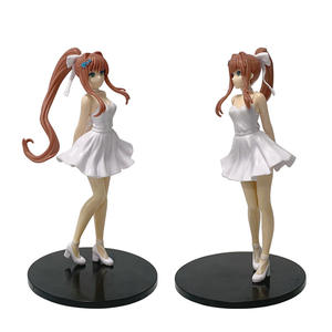 ฟิกเกอร์การ์ตูนมังงะใหม่ 17 ซม. ตุ๊กตาโดกิโดกิ ลิเทอเรเจอร์คลับ สาวน่ารัก ฟิกเกอร์พีวีซี อนิเมะ ของเล่นสะสม ของขวัญ - Product Image 3