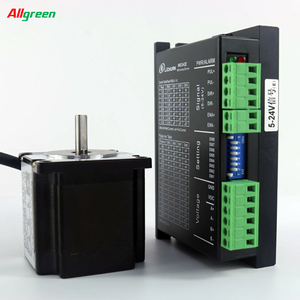 Allgreen LC57H56+MC542 Step Motor <b>Stepper</b> Driver 2Phase 1n.m for Dc Ac Voltage Nema23 for Cnc <b>Machines</b> - Product Image 1