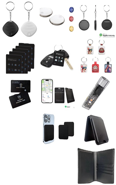 F03 Smart Tracker Wireless for BT Global Tag for Find My App Anti-Lost Pet Kids Finder GSP Tracker for Car Keys Made Plas