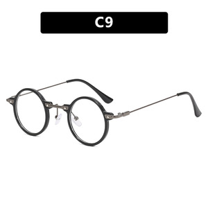 Punk Kính mát với Retro steampunk phong cách thời trang kim loại khung UV400 ống kính nhựa cho nam giới phụ nữ - Product Image 4