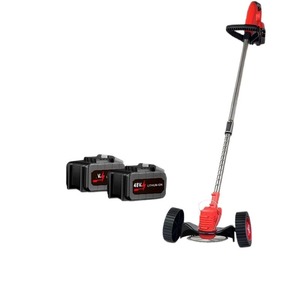 Cortacésped con Ruedas, Recortadora con Batería de Litio, Cargador para Jardín y Bosque, Recortadora de Malezas PICUSGC1 48V Inalámbrica, Proporciona Potencia - Product Image 6
